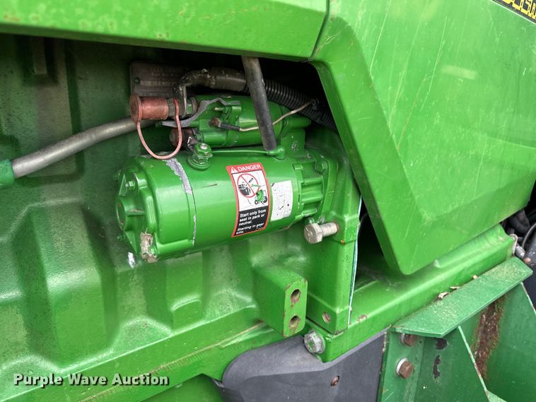 image for item OL9657 1995 John Deere 8300 MFWD tractor