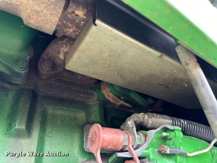 image for item OL9657 1995 John Deere 8300 MFWD tractor