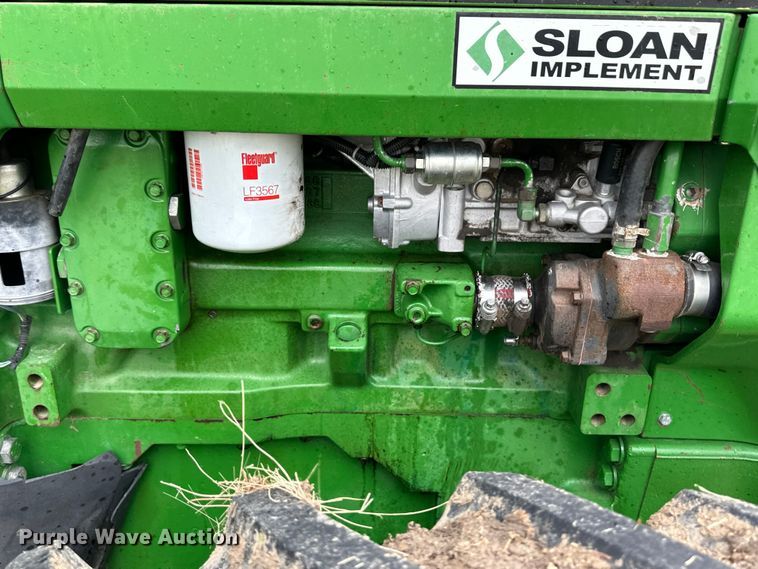 image for item OL9657 1995 John Deere 8300 MFWD tractor