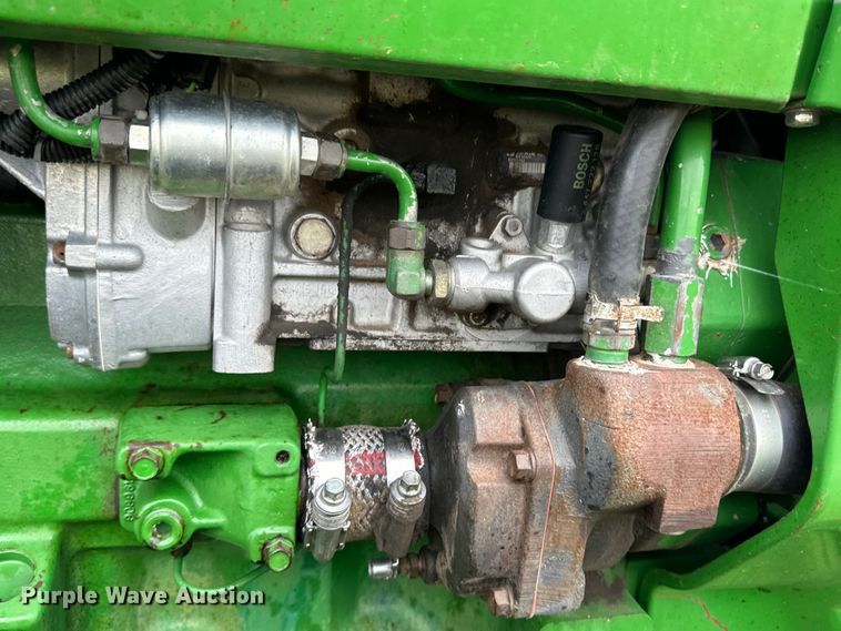 image for item OL9657 1995 John Deere 8300 MFWD tractor