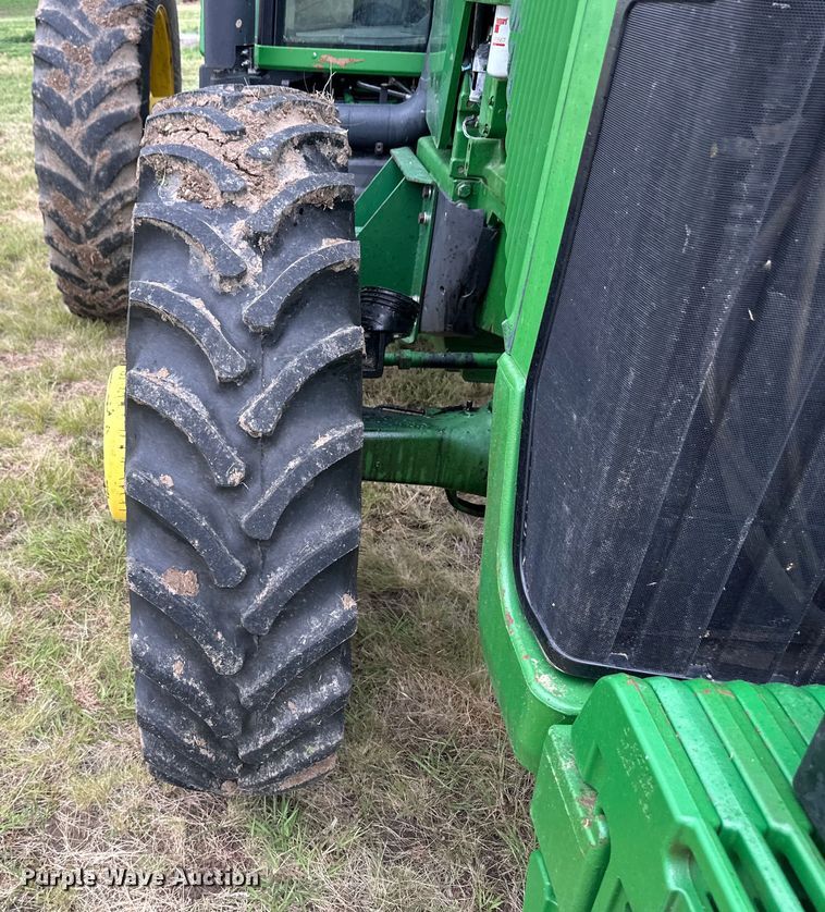 image for item OL9657 1995 John Deere 8300 MFWD tractor