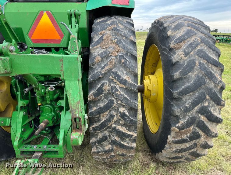 image for item OL9657 1995 John Deere 8300 MFWD tractor