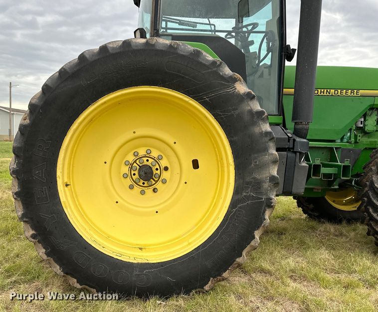 image for item OL9657 1995 John Deere 8300 MFWD tractor