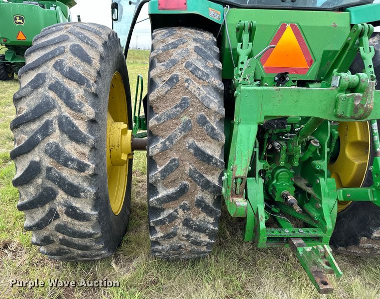 image for item OL9657 1995 John Deere 8300 MFWD tractor