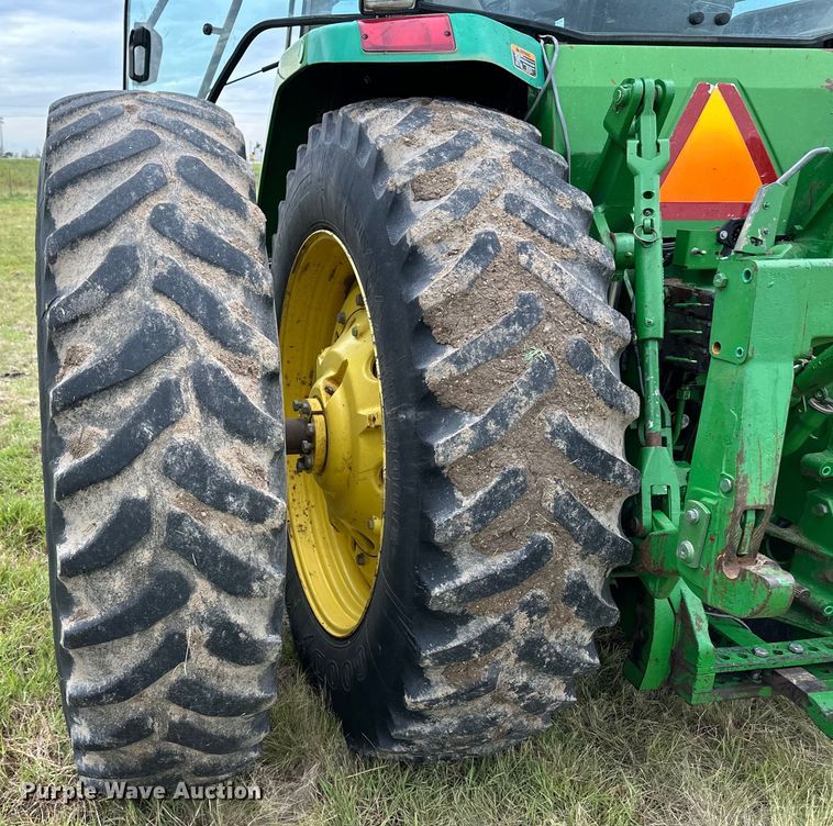 image for item OL9657 1995 John Deere 8300 MFWD tractor