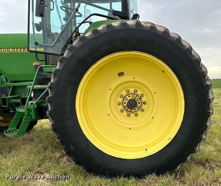 image for item OL9657 1995 John Deere 8300 MFWD tractor