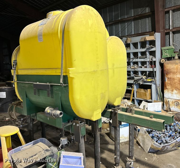 image for item OL9657 1995 John Deere 8300 MFWD tractor