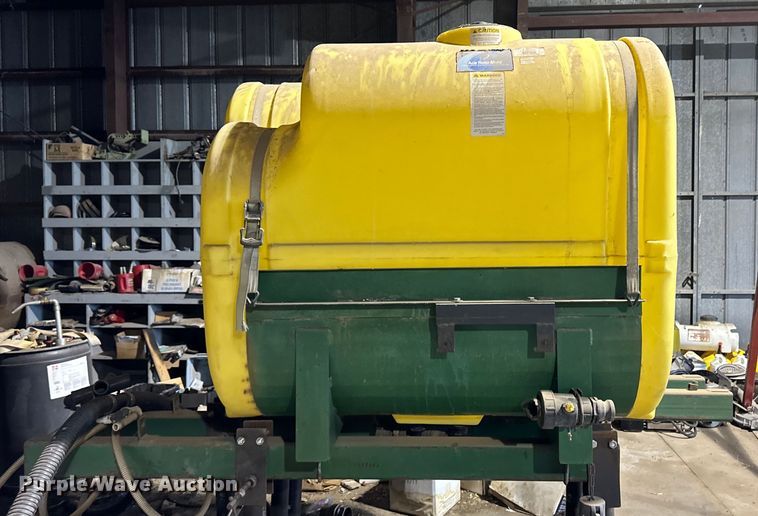 image for item OL9657 1995 John Deere 8300 MFWD tractor