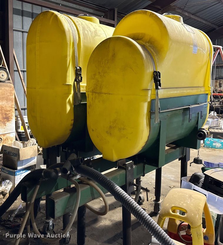 image for item OL9657 1995 John Deere 8300 MFWD tractor