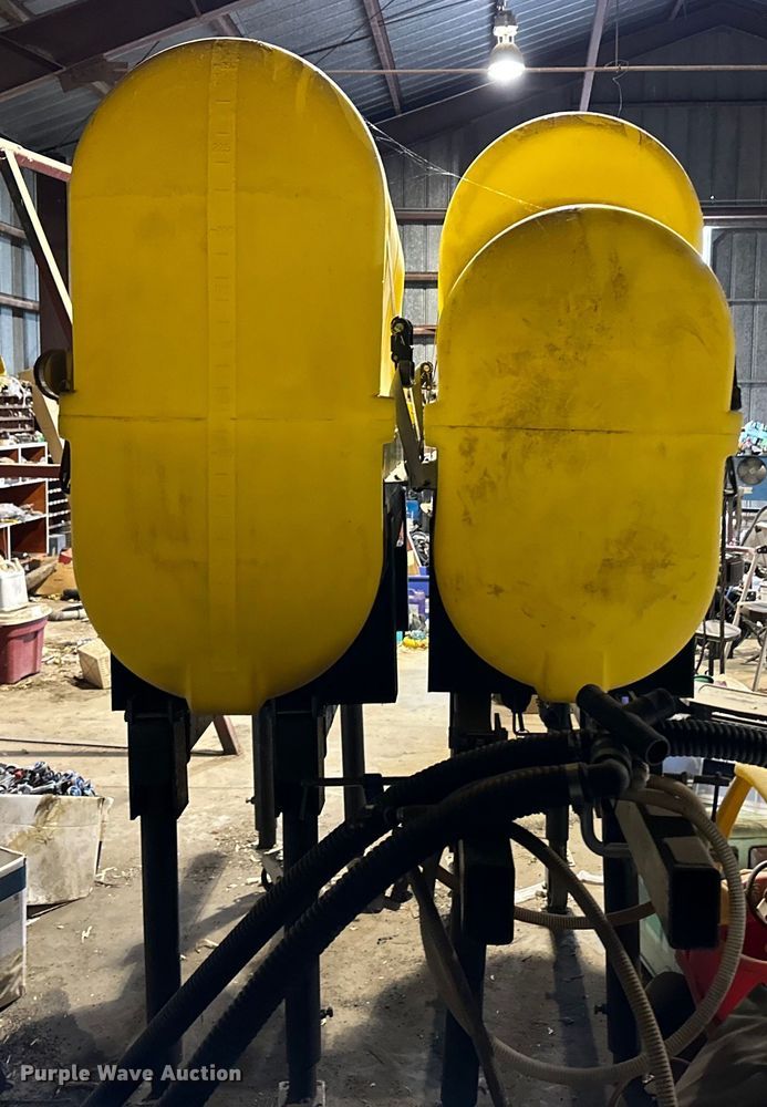 image for item OL9657 1995 John Deere 8300 MFWD tractor