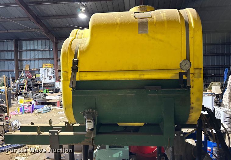 image for item OL9657 1995 John Deere 8300 MFWD tractor