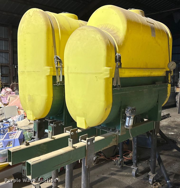 image for item OL9657 1995 John Deere 8300 MFWD tractor