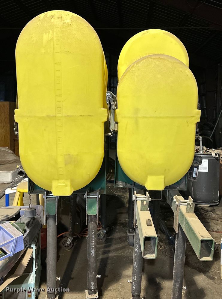 image for item OL9657 1995 John Deere 8300 MFWD tractor