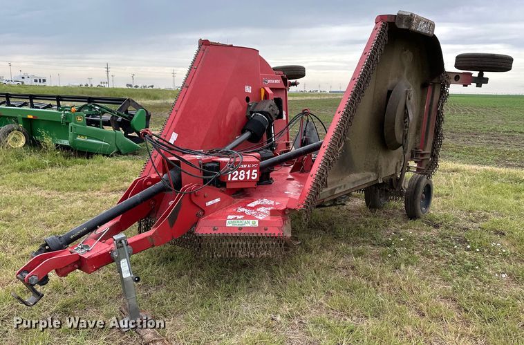 image for item OL9658 Bush Hog 12815 batwing rotary mower