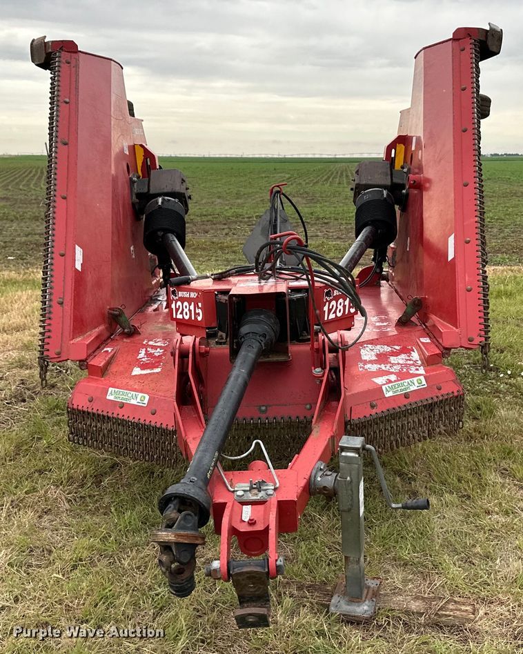 image for item OL9658 Bush Hog 12815 batwing rotary mower