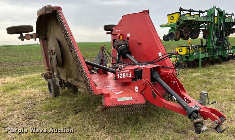 image for item OL9658 Bush Hog 12815 batwing rotary mower