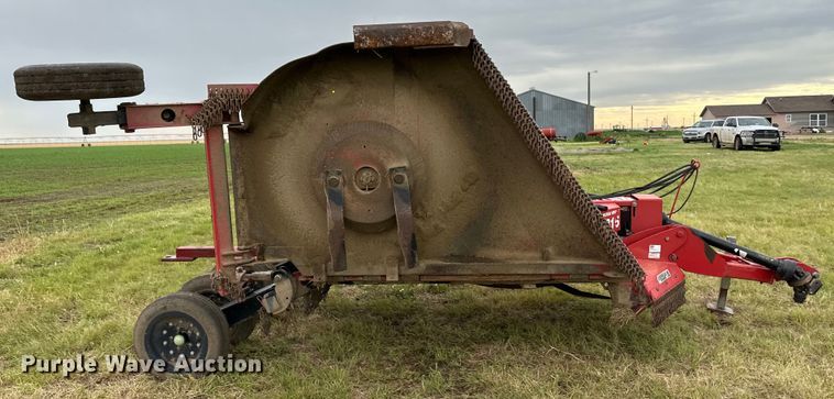 image for item OL9658 Bush Hog 12815 batwing rotary mower