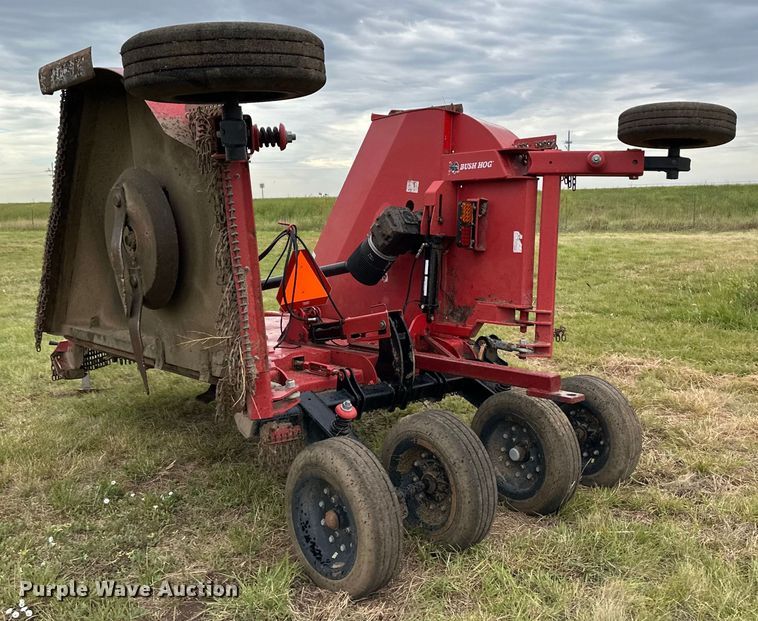 image for item OL9658 Bush Hog 12815 batwing rotary mower