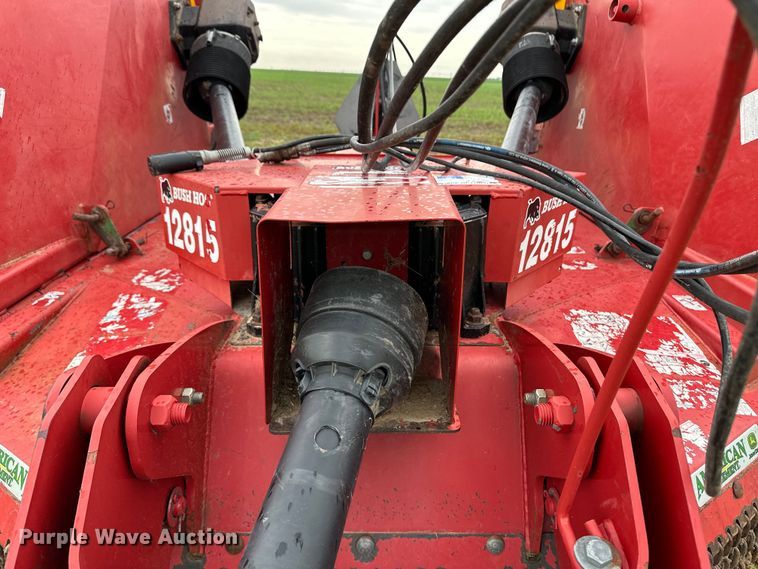 image for item OL9658 Bush Hog 12815 batwing rotary mower