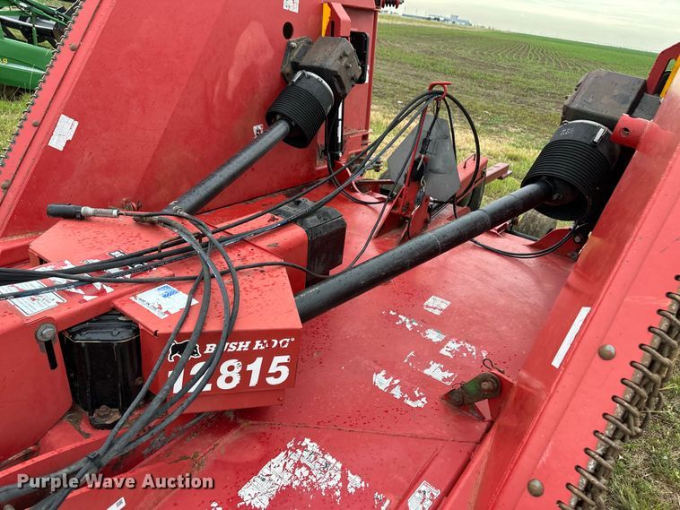 image for item OL9658 Bush Hog 12815 batwing rotary mower