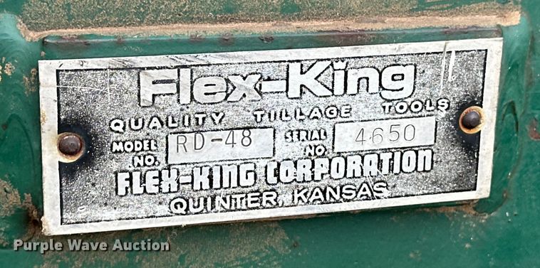 image for item OL9659 Flex-King RD-48 Rod weeder