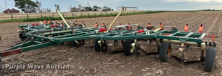 image for item OL9661 Flex-King KM33 sweep plow