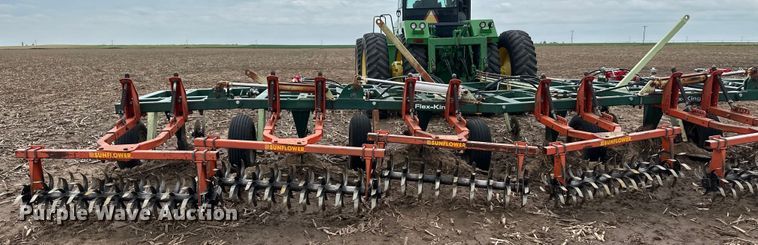 image for item OL9661 Flex-King KM33 sweep plow