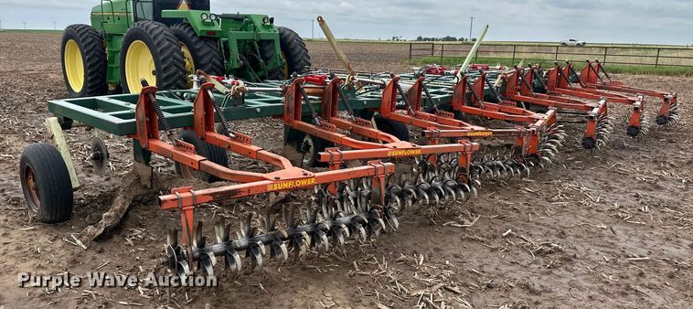 image for item OL9661 Flex-King KM33 sweep plow
