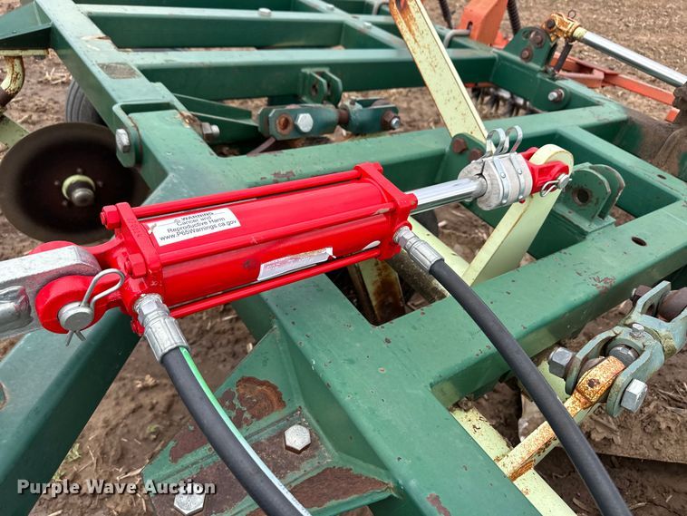 image for item OL9661 Flex-King KM33 sweep plow