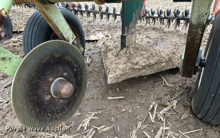 image for item OL9661 Flex-King KM33 sweep plow