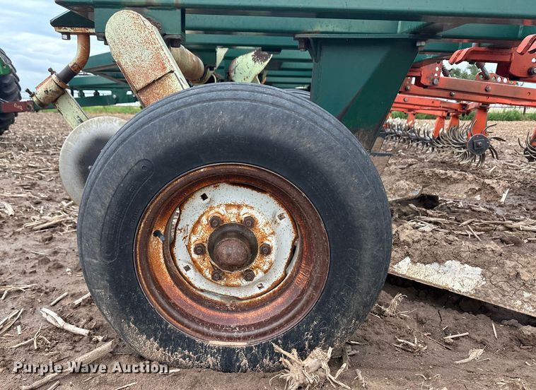 image for item OL9661 Flex-King KM33 sweep plow