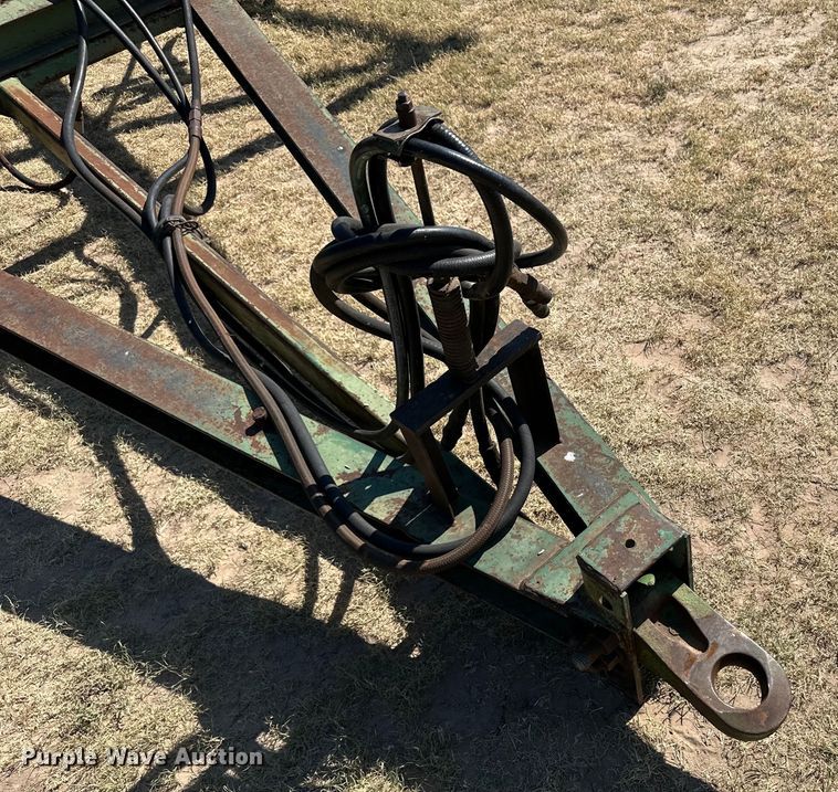 image for item OL9714 John Deere field cultivator
