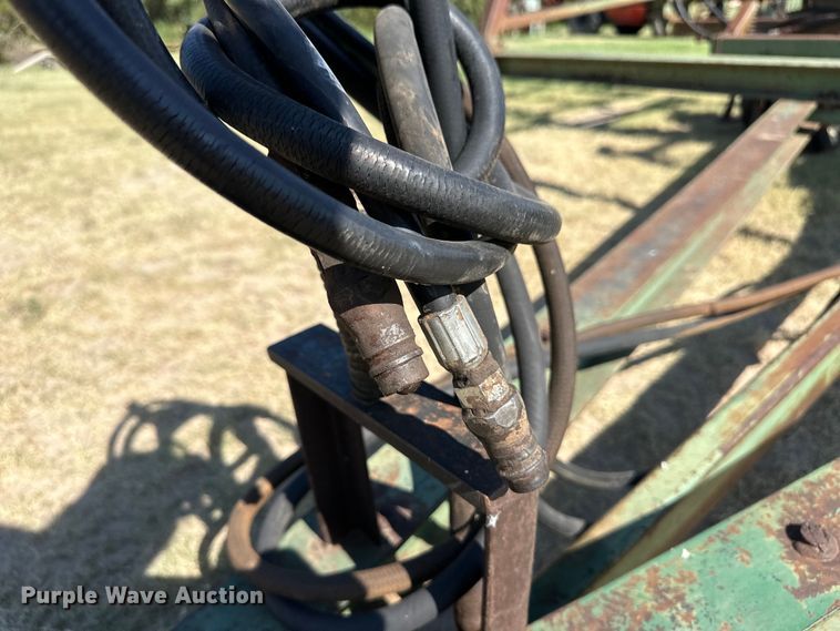 image for item OL9714 John Deere field cultivator