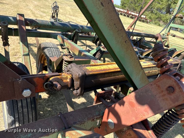 image for item OL9714 John Deere field cultivator