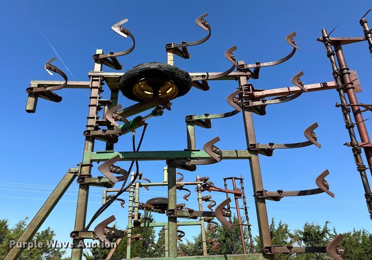 image for item OL9714 John Deere field cultivator