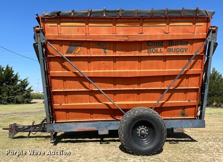 image for item OL9715 CrustBuster Super BB 4E Cotton buggy