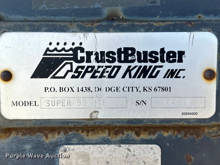 image for item OL9715 CrustBuster Super BB 4E Cotton buggy