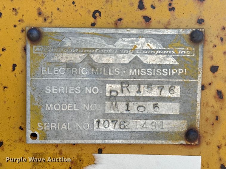 image for item OL9716 Midland Manufacturing Company M105 V-ripper