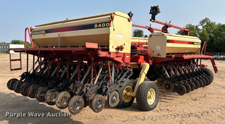 image for item OL9738 Krause 5430 grain drill