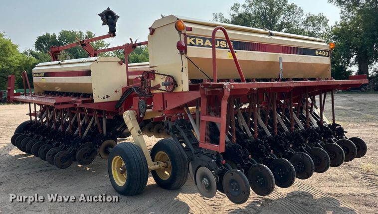 image for item OL9738 Krause 5430 grain drill