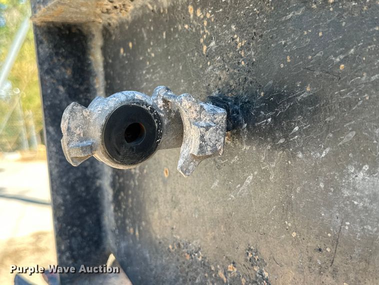 image for item DK6708 1987 Interstate lowboy equipment trailer