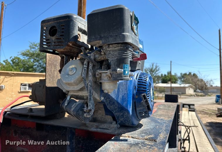 image for item DK6708 1987 Interstate lowboy equipment trailer