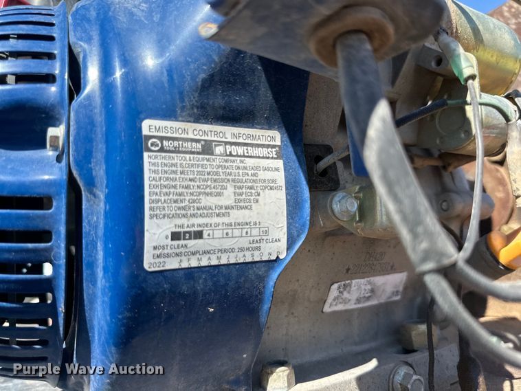 image for item DK6708 1987 Interstate lowboy equipment trailer