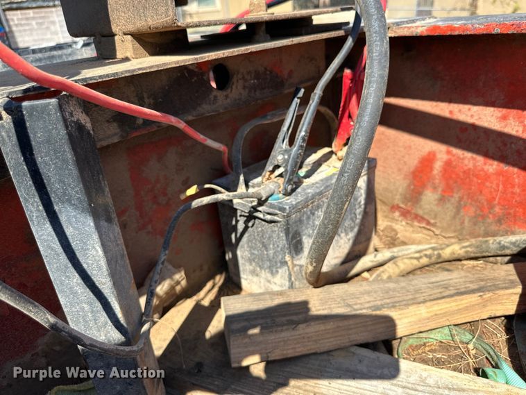 image for item DK6708 1987 Interstate lowboy equipment trailer