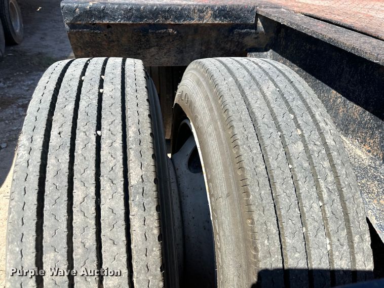 image for item DK6708 1987 Interstate lowboy equipment trailer