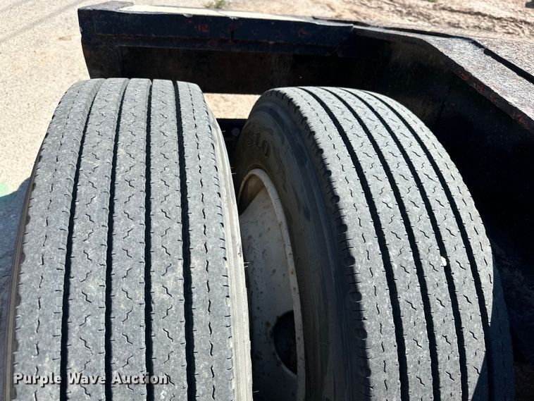 image for item DK6708 1987 Interstate lowboy equipment trailer