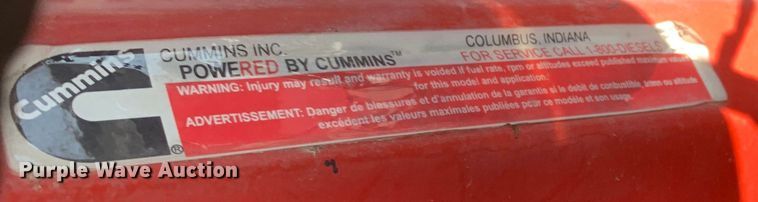 image for item DM7939 2016 Peterbilt 367 semi truck