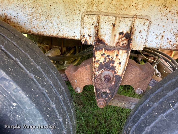 image for item DO6552 2009 Troxell Trailers  vacuum trailer