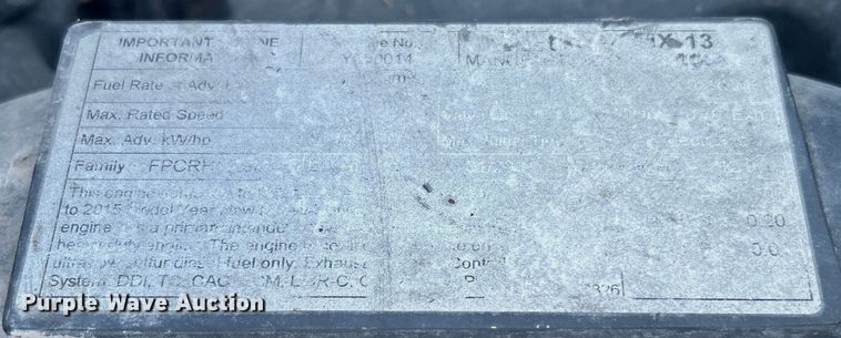 image for item DO6583 2016 Kenworth T680 semi truck