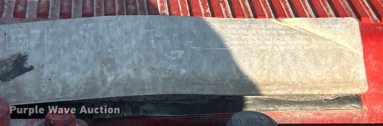 image for item DO6598 2011 Peterbilt  367 truck cab and chassis